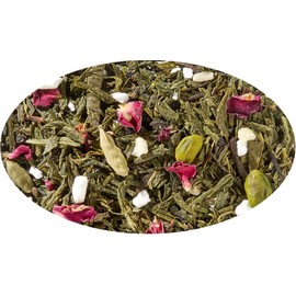 Eder Gewürze - Green Tea Blend with Black Tea Magic Spice Cream Cardamom Pistachio Note Flavoured - 100g