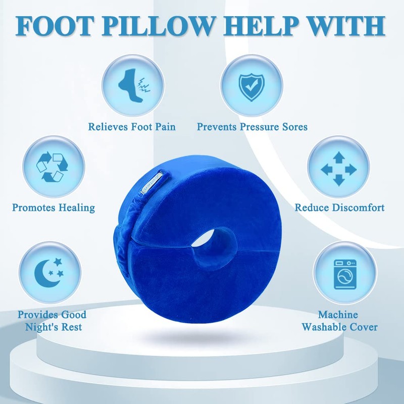 Leg Elevation Pillow Foot Ankle Elevation Leg Support Pillow to