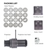 Mini Optical Snoot, Conical Snoot Spotlight Compatible with Smallrig RC