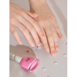 Shop Gel Teen Ink Sticky Gel Nail 16pcs / 샵젤 하이틴잉크 붙이는 젤 네일 16pcs