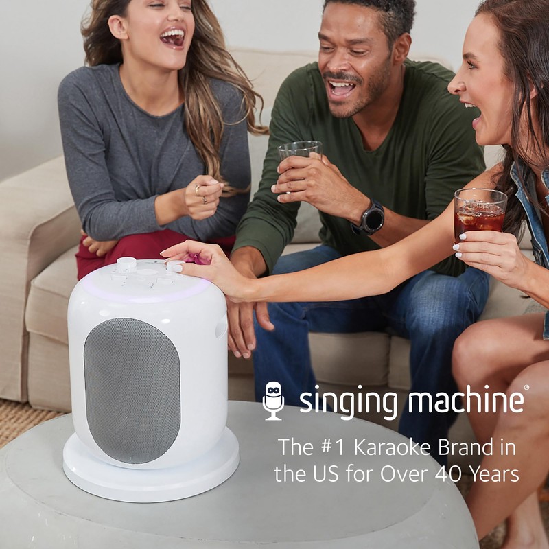 Singing Machine SMC2040S Ultimate Karaoke System, 50 watts System, Sing