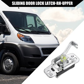 Hihaha No.68229629AA / Sliding Door Latch Assembly for Ram ProMaster 1500 2014-2023 for Ram ProMaster 2500 2014-2023/ Rear Right Sliding Door Latch/Durable Metal / 1 Pcs Silver Tone