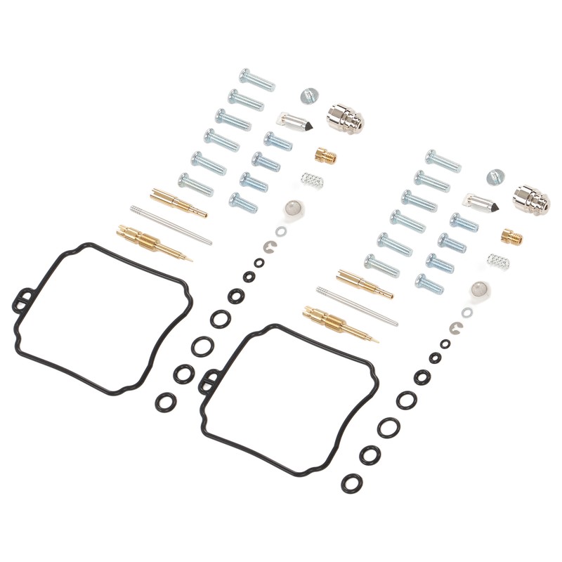 2 Set Motorcycle Carburetor Gaskets Repair Kit Carb Rebuild Set