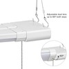 Maxxima 2 ft. Utility LED Adjustable Shop Light Fixture -