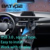 BATIGE Square Single Port USB 3.0 Panel Flush Mount Extension