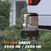 DEEAGLE 2.5 Inch to 2 Inch Hitch Reducer for Chevy