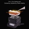 Mini Hot Plate Preheating Station Adjustable Constant Temperature Rework Preheater