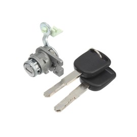 HOPESPANNER 1 Set Driver Side Door Lock Cylinder Kit W/2 Keys 72181-SDA-A11 for Honda Accord EX LX 2.4L 3.0L 03-07 for Honda Accord Hybrid 3.0L 05-07 Replace Parts Vehicle Components