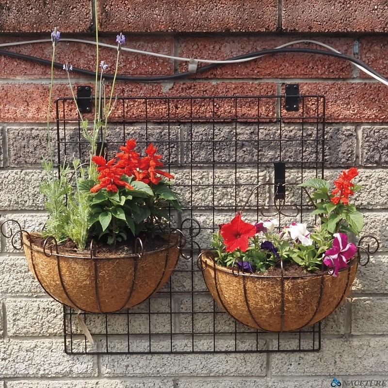 Grid Wall Hooks- 12 Pack Advanced Gridwall Mount Brackets with