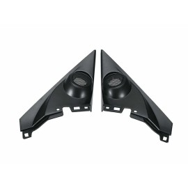 Honda Civic 2016 2017 2018 2019 Pair Of Tweeter Speaker Covers Sail Panel Trim