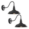 Goalplus Outdoor Barn Light with Wall Mount Exterior Gooseneck Light
