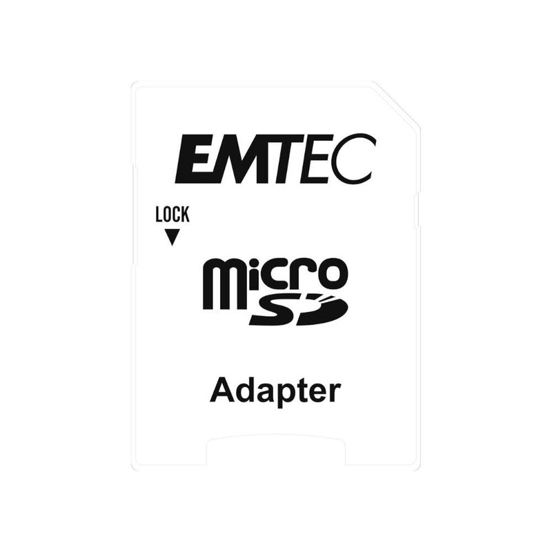 Emtec Class 10 16GB MicroSD Memory Card Without Adapter