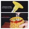 Pineapple Cutter and Corer, Pineapple Corer and Slicer Tool,[Reinforced sharp