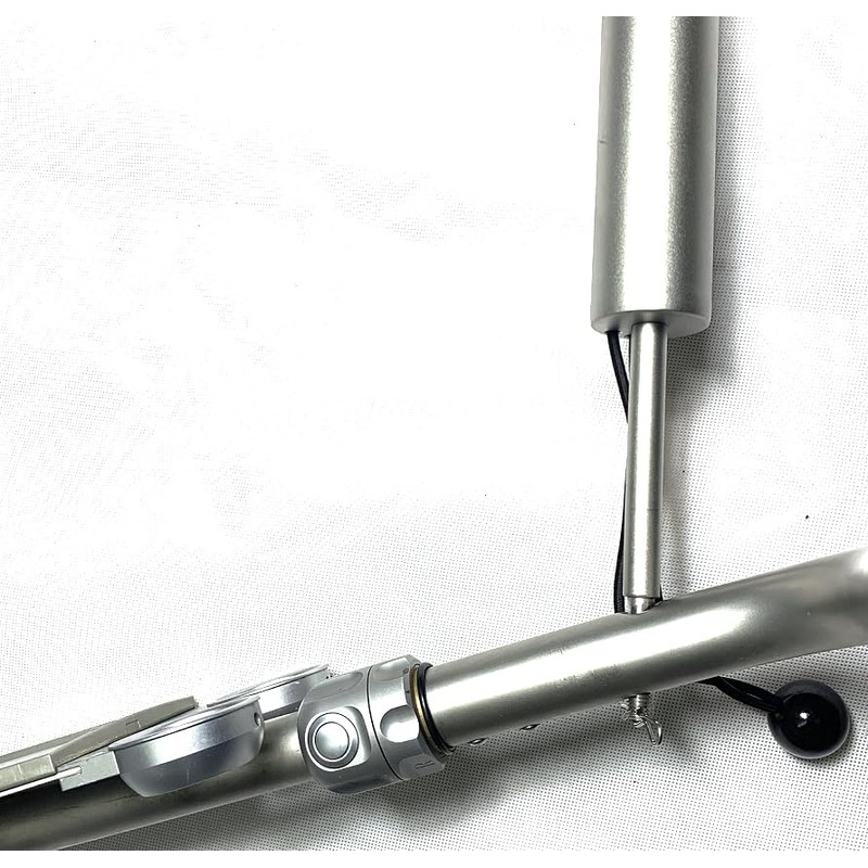 Universal Umbrella Holder for Screwing or Inserting to Golf Trolley