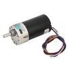 Brushless Motor with Bracket Governor Low Speed 24V for CNC