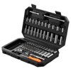 VEVOR Socket Set, 1/4 Inch Drive Socket and Ratchet Set,