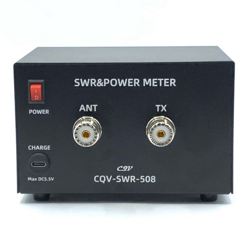 SWR Meter, 200W High Power Digital SWR Meter with 1.8
