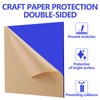 Frddiud 3 Pcs Blue Acrylic Sheets, 12 x 12 x