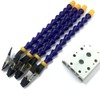 Yoiimiya Bench Table Soldering Station with 6Pcs Flexible Soldeirng Iron