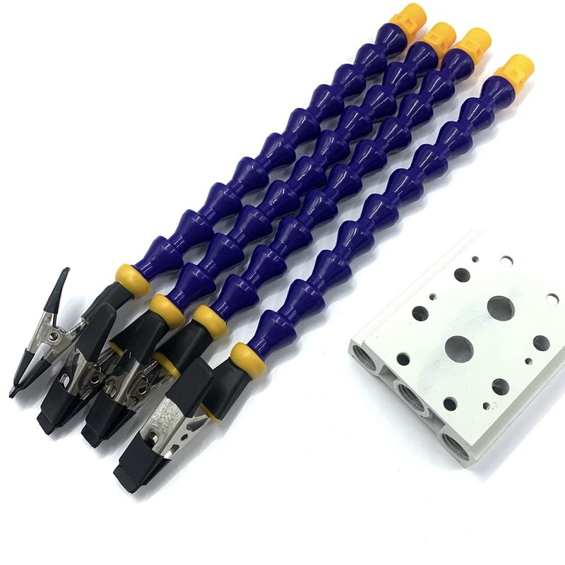 Yoiimiya Bench Table Soldering Station with 6Pcs Flexible Soldeirng Iron