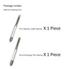 BLCCLOY 2Pcs M6 x 1 Manual Use Metric Screw Taps