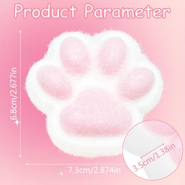 TXP Cookie Stress Toy (Pink Claw cat)