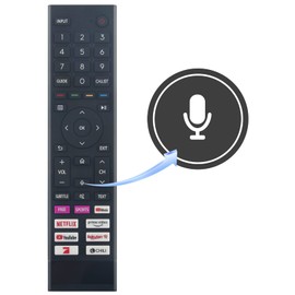 ALLIMITY ERF3I80H Remote Control Replacement for Hisense 4K Ultra HD TV A6GG A4EG 43A6GG 50A6GG 55A6GG 65A6GG 70A6GG 75A6GG 32A4EG 40A4EG A6FG 43A6FG 50A6FG 55A6FG FG 58A FG 6FG 65A6FG 70A6FG 76A6FG