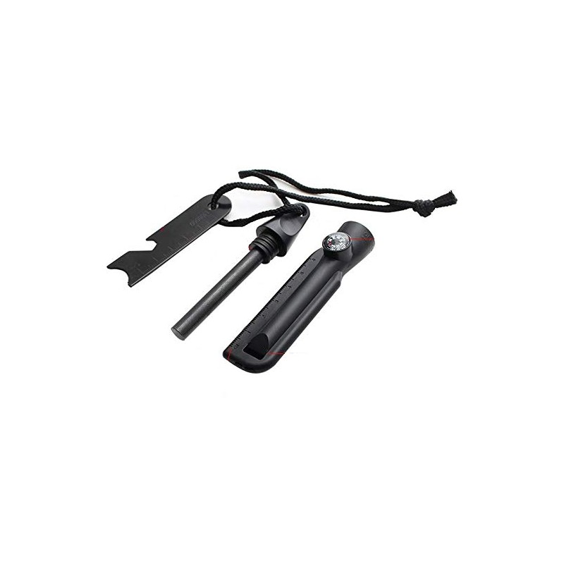 Fire Starter Flint for Survival Camping Outdoor Bushcraft in Plastic