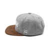 Hand und Feuer Snapback Cap Children's Naughty Badger, lightgrey