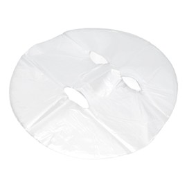 Hoja de Mascarilla Facial, 100 Piezas de Mascarilla Facial para Bricolaje, Película Conservante Desechable para Evitar la Evaporación, Retención de...