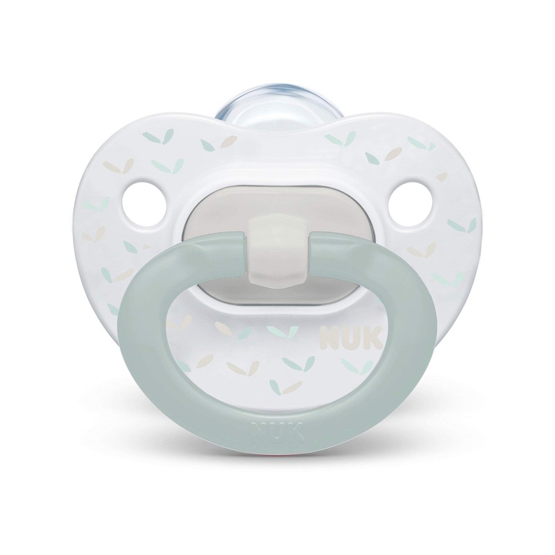NUK Orthodontic Pacifier Value Pack, Boy, 0-6 Months (Pack of