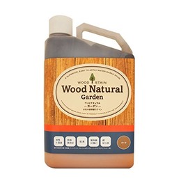 Wood Natural ~ Garden ~ Oak Suitable for 0.7kg < Lattice and Wood Deck Size >