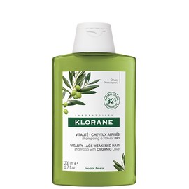 Klorane Olivier Shampoo for Density and Vitality with BIO Olive Extract, 200ml