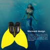 Youth Children Girl Boy Diving Mermaids Tails Monofin Flippers Swimming