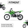 BAOUFF Plastics Kit for KLX110,Motorcycle Fairing Body Work Set Mudguard