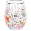 Pavilion Gift Company I'm The Fun Nana Nana-18 Oz Stemless