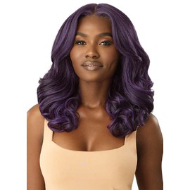 Outre Lace Front Wig - Melted Hairline - MH 107 (DR BROWN SUGAR SWIRL)