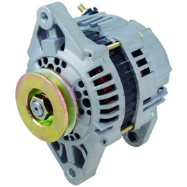 OEG Parts New Alternator Compatible With Nissan Pickup D21 2.4L 1995-1997 95 96 97 2.4 LR160727, 231000S300, 231000S300R, 2310M0S300RW, AHI0016, 40044020