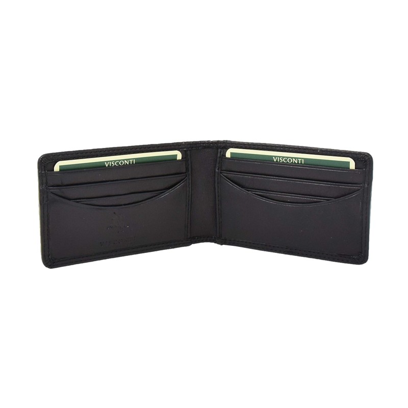 Soft Real Leather Credit Card Holder Oyster Bus Pass ID