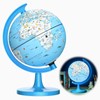 JOWHOL Illuminated Globe for Kids Learning with Animals illustrations Easy