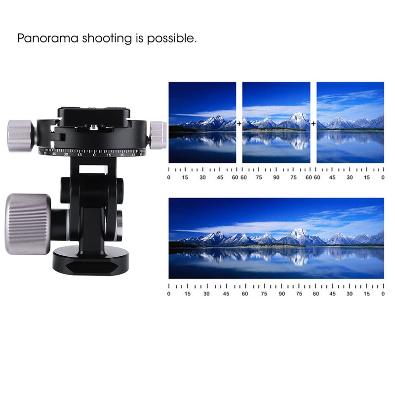 VH-10 Panoramic Watching Photography Head for Telephoto Video Shooting Tripod