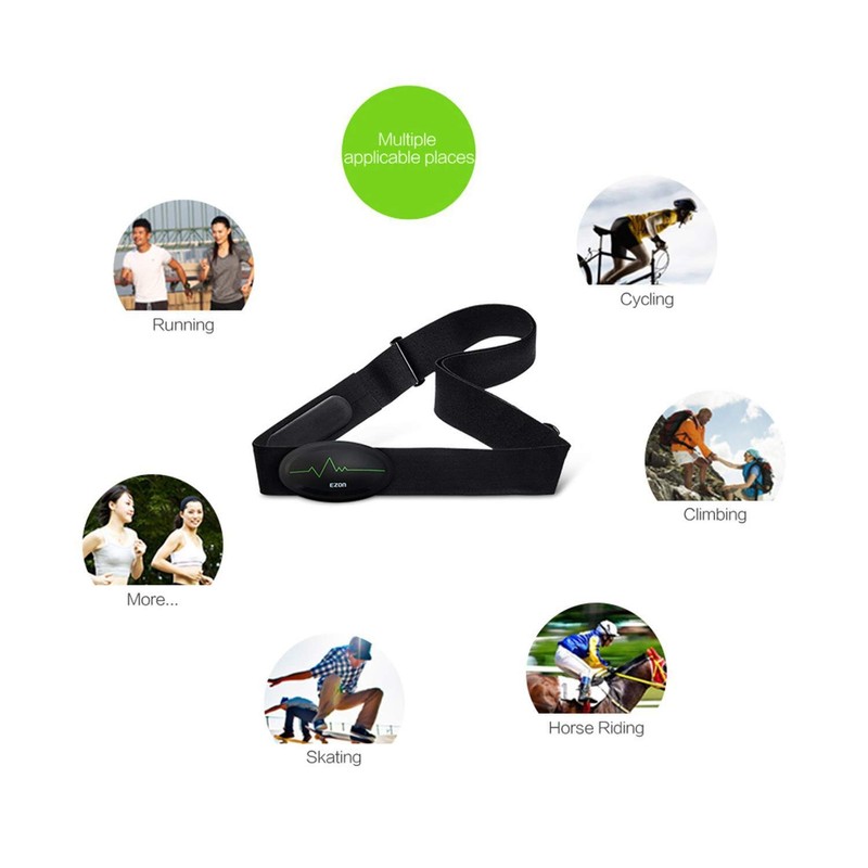 EZON Heart Rate Monitor for Men and Women Waterproof HR