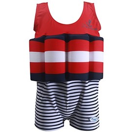 Traje de baño de una pieza para bebés y niños con protección solar UPF 50+ para playa, piscina y juegos de verano para niños y niñas