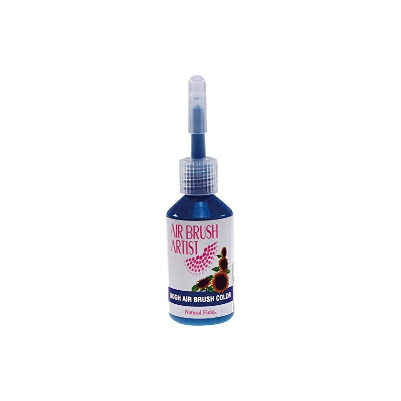 Natural Field エアーブラシカラーリキッド オペークカラー 2466 オペークダークブルー 15ml