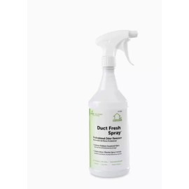 SimpleAir  Duct Fresh Spray HVAC Air Freshener Cleaner Odor Remover, 32 Oz,Clear