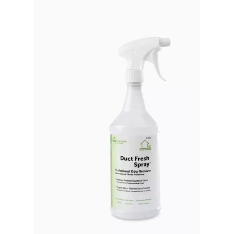 SimpleAir Duct Fresh Spray HVAC Air Freshener Cleaner Odor Remover,