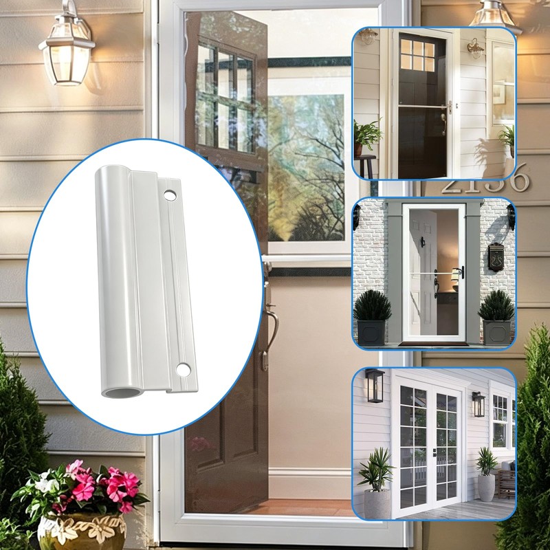 Upper Screen Door Hinge Leaf, Compatible with Anderson Screen Doors