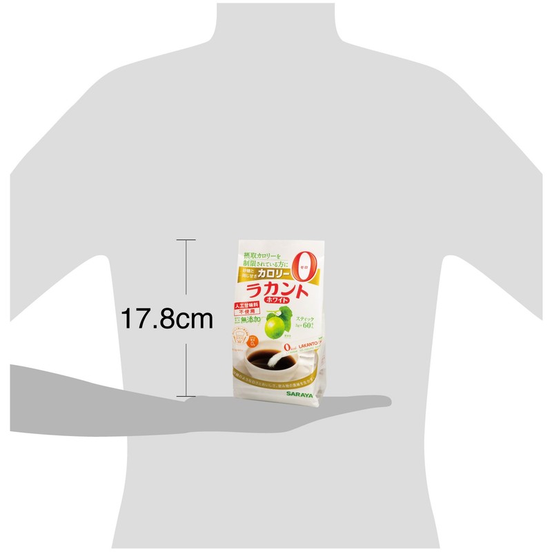 Lacanto White Sticks 0.1 oz (3 g) x 60 Packs