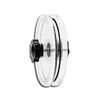 Vinyl Record Label Protector Acrylic Glass Protected