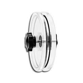 Vinyl Record Label Protector Acrylic Glass Protected